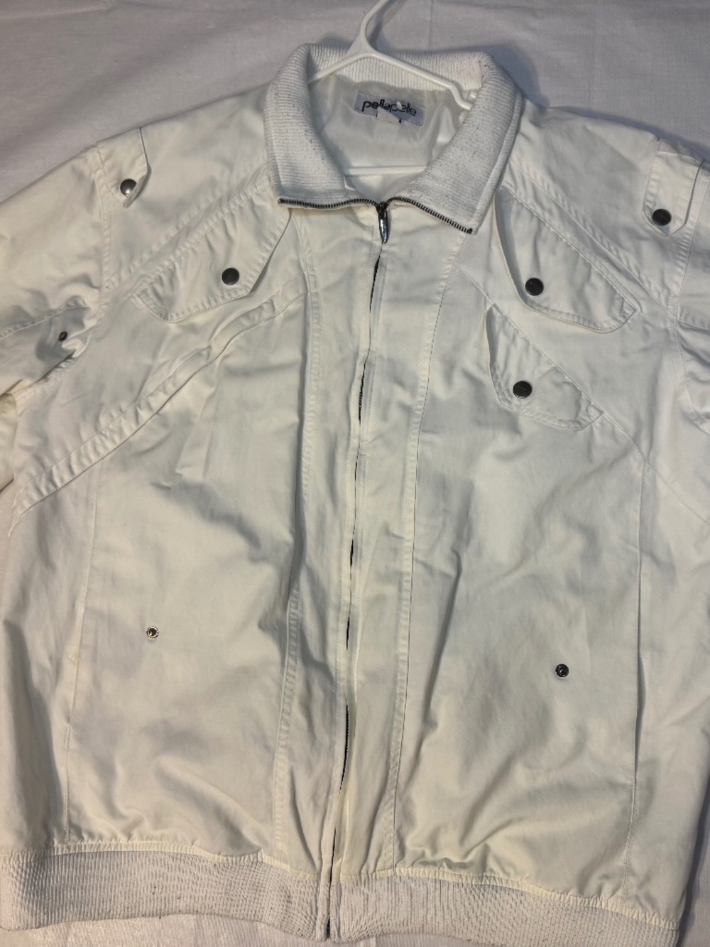 Pelle Pelle vintage-style bomber jacket size 3X